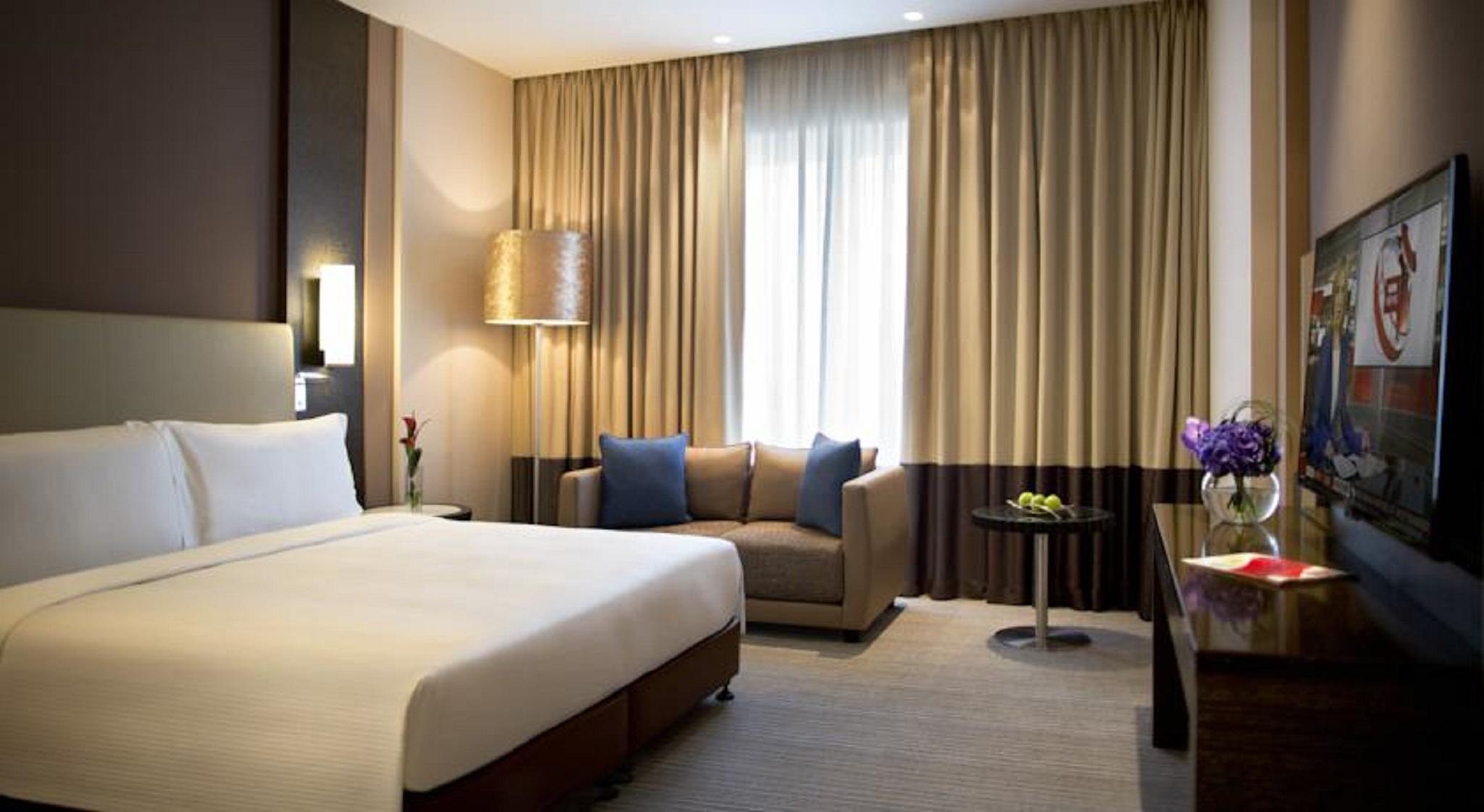 Four Points By Sheraton Al Ain Exterior photo Deluxe Room