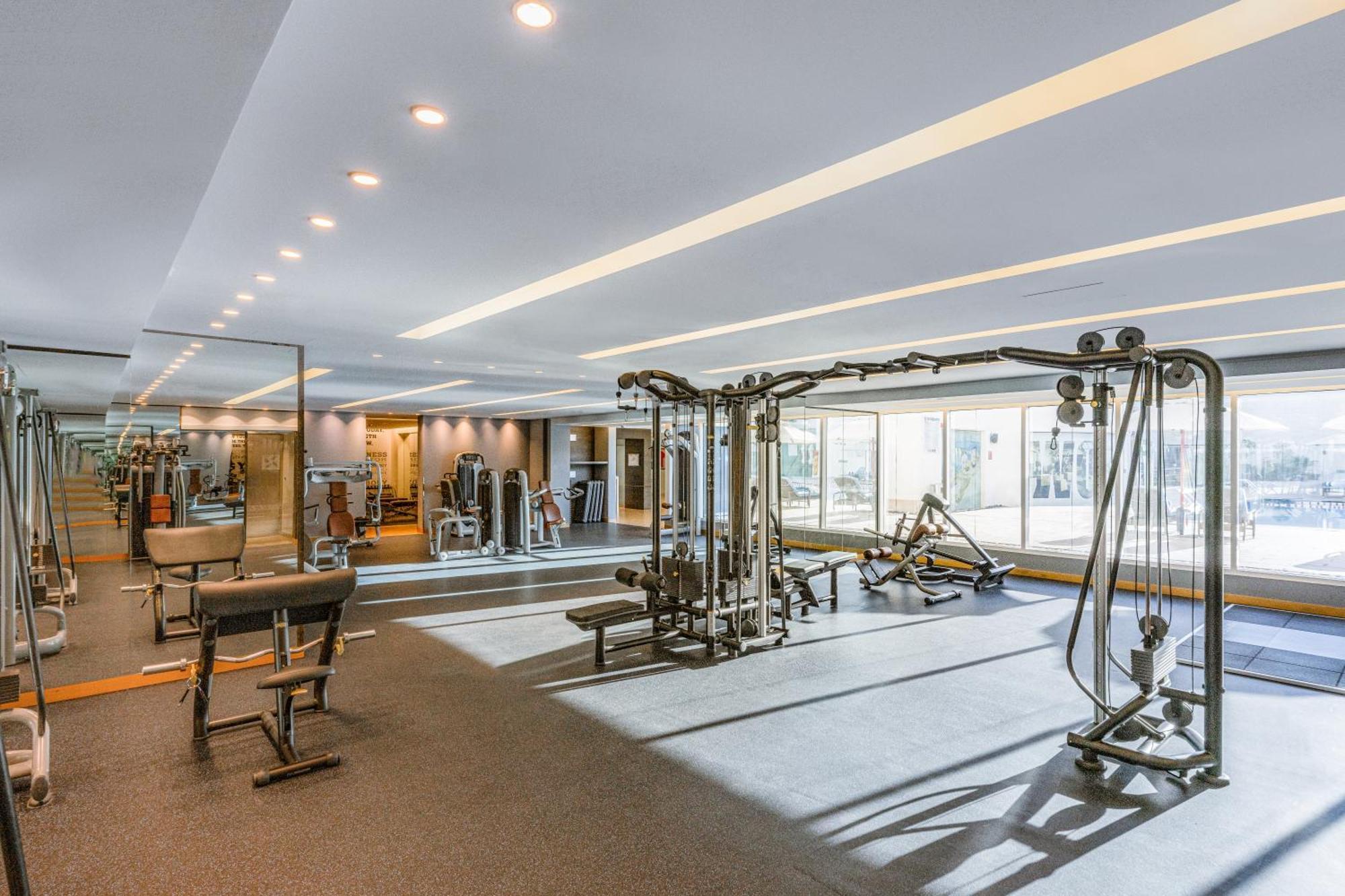 Four Points By Sheraton Al Ain Exterior photo The gym at the hotel