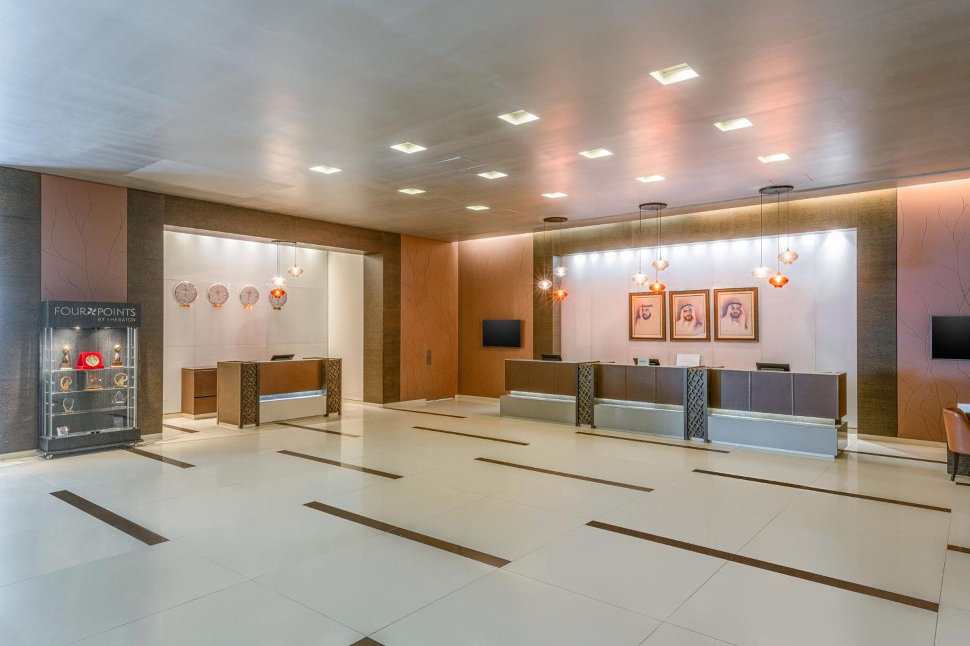 Four Points By Sheraton Al Ain Exterior photo Lobby